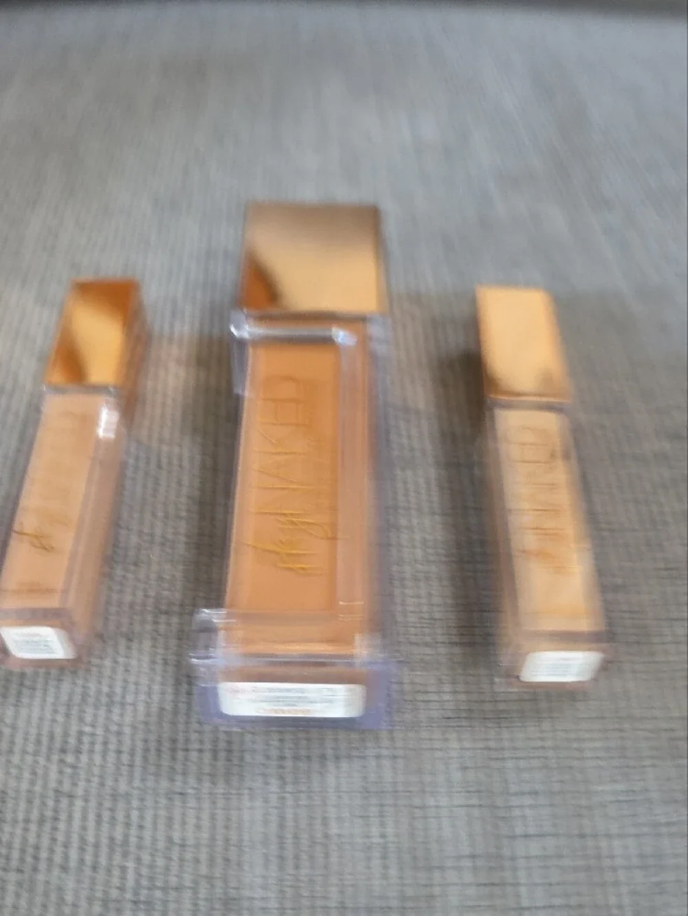 Urban Decay Stay Naked Foundation & Concealer Set in Medium Dark & Medium, New.